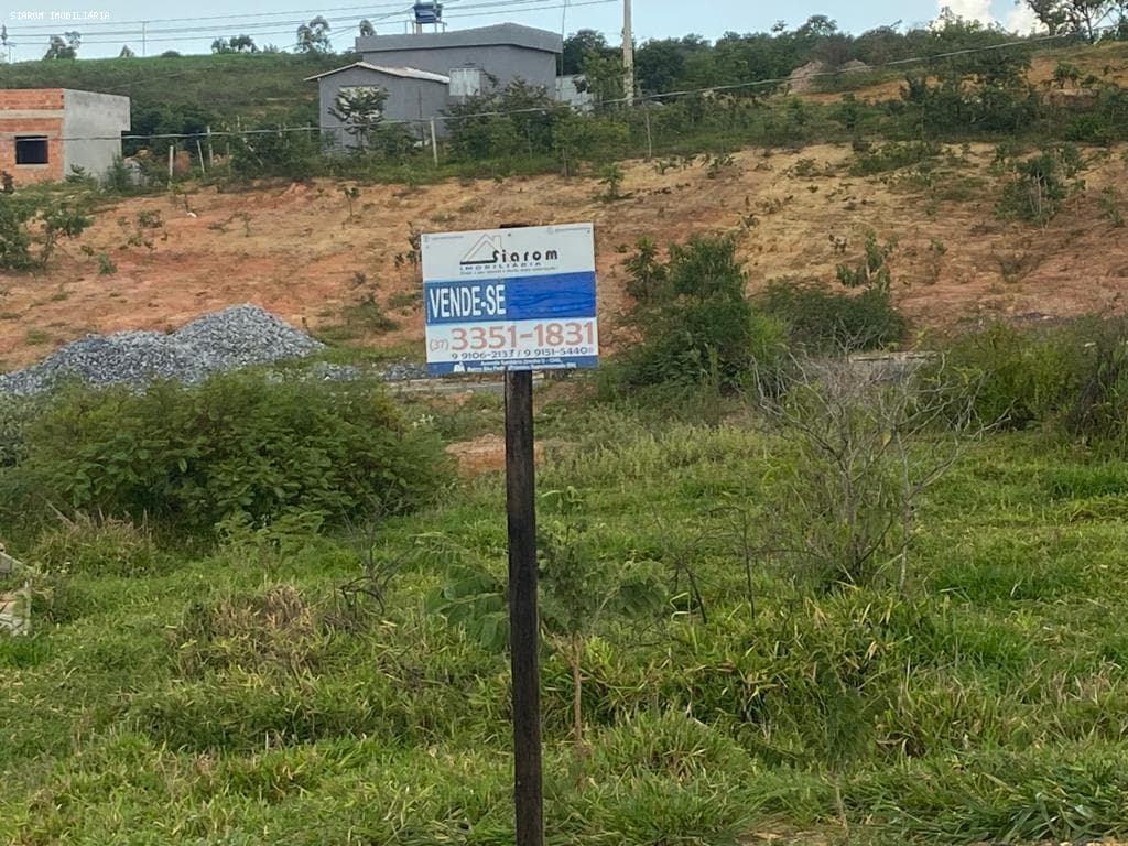 Lote para Venda, Arcos / MG, bairro Serra Verde